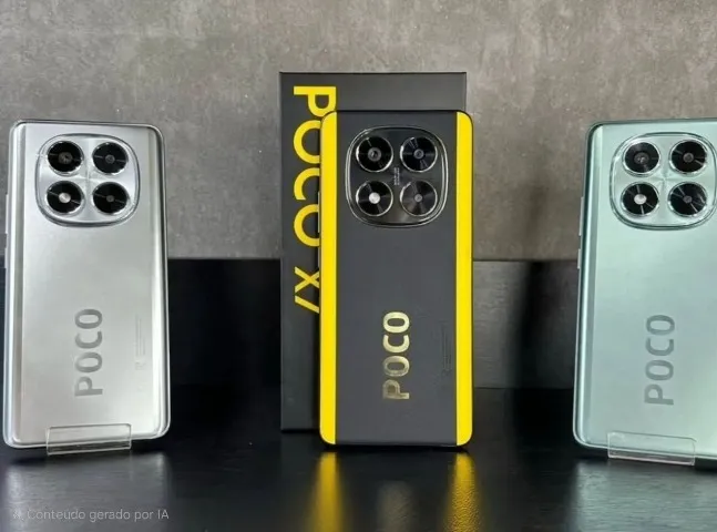 Poco X7 5G 512/12 Lacrado Garantia Entregamos Novo Oferta