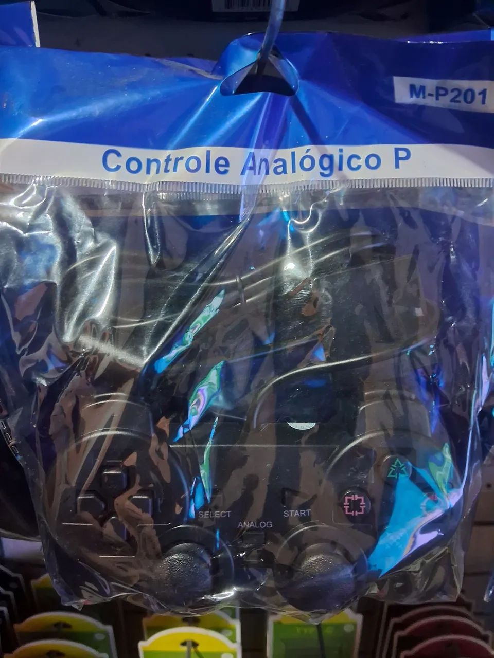 Controle PS2  - Foto 2