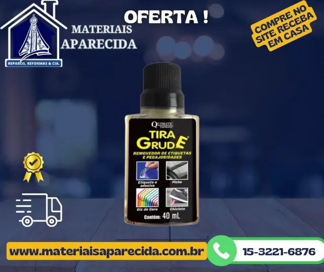 Tira Grude 40ML Solvit
