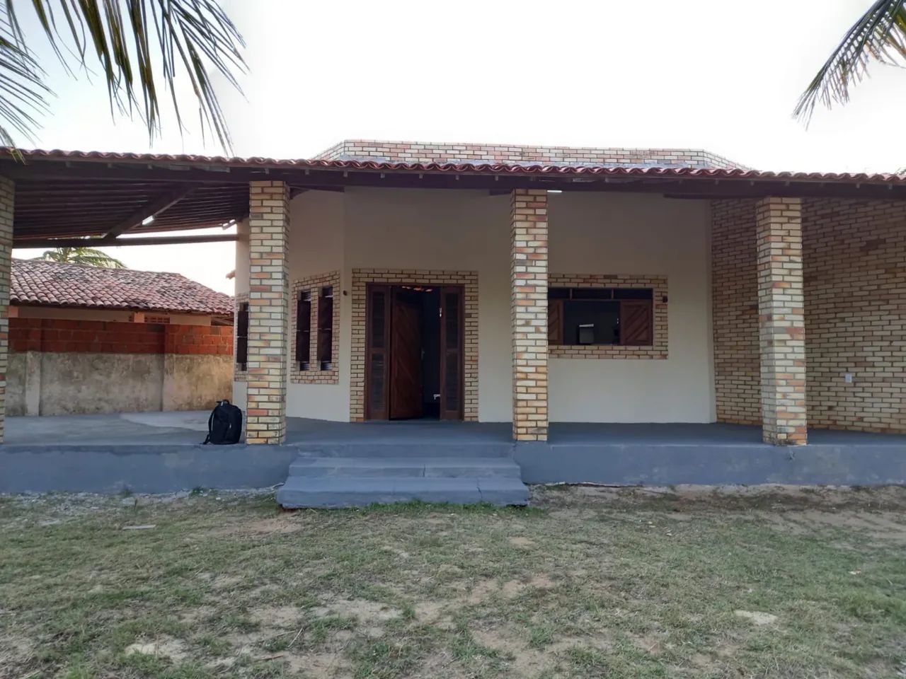Casa na Praia de Graçandú - RN