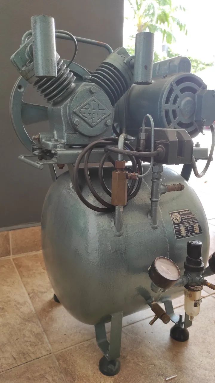 Compressor de ar odontológico stelo 