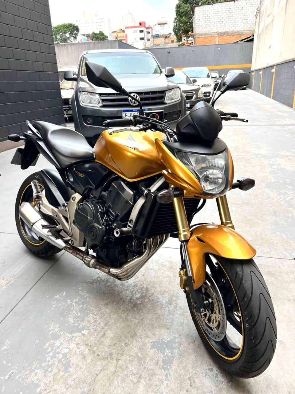 HONDA CB 600F HORNET - ANO 2010 - MUITO NOVA 