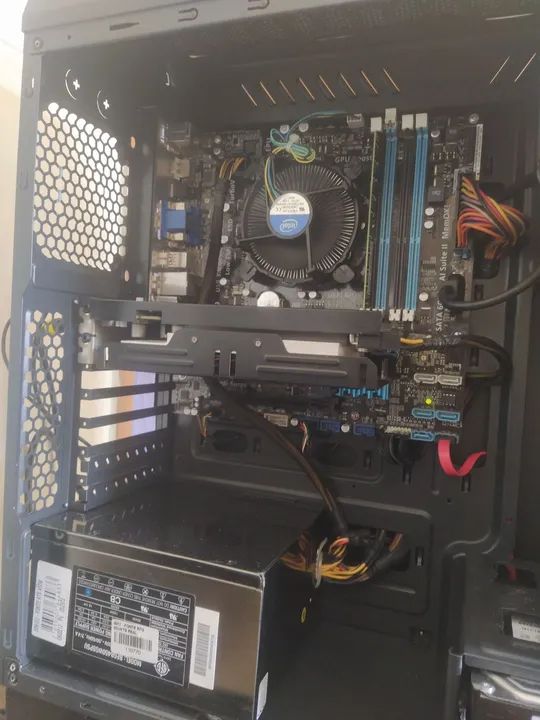 Pc gamer i5 para iniciantes completo  - Foto 2