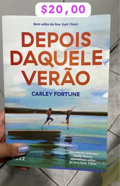 Depois Daquele Verão - Carley Fortune