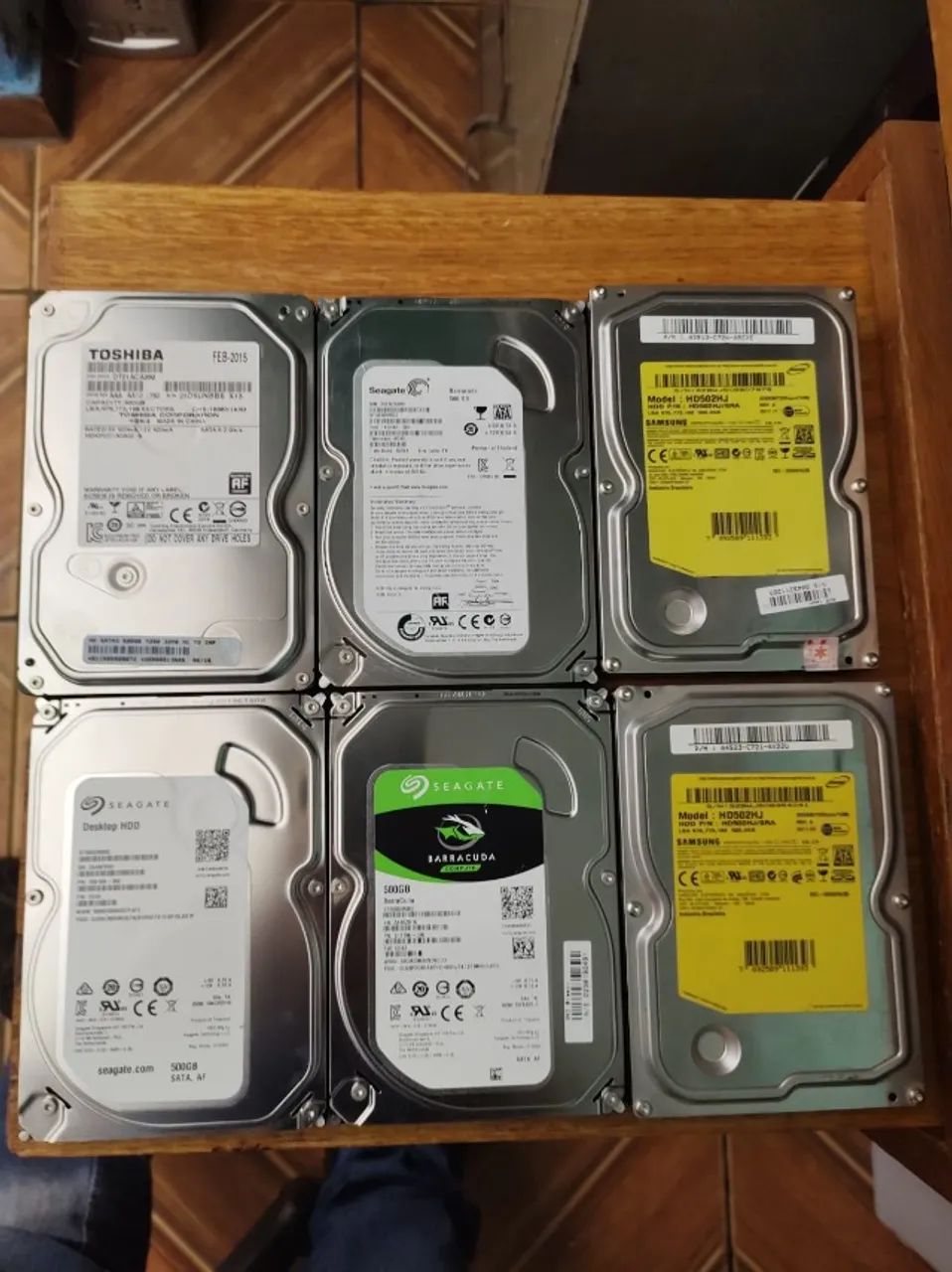 HD Sata para Desktop e DVR