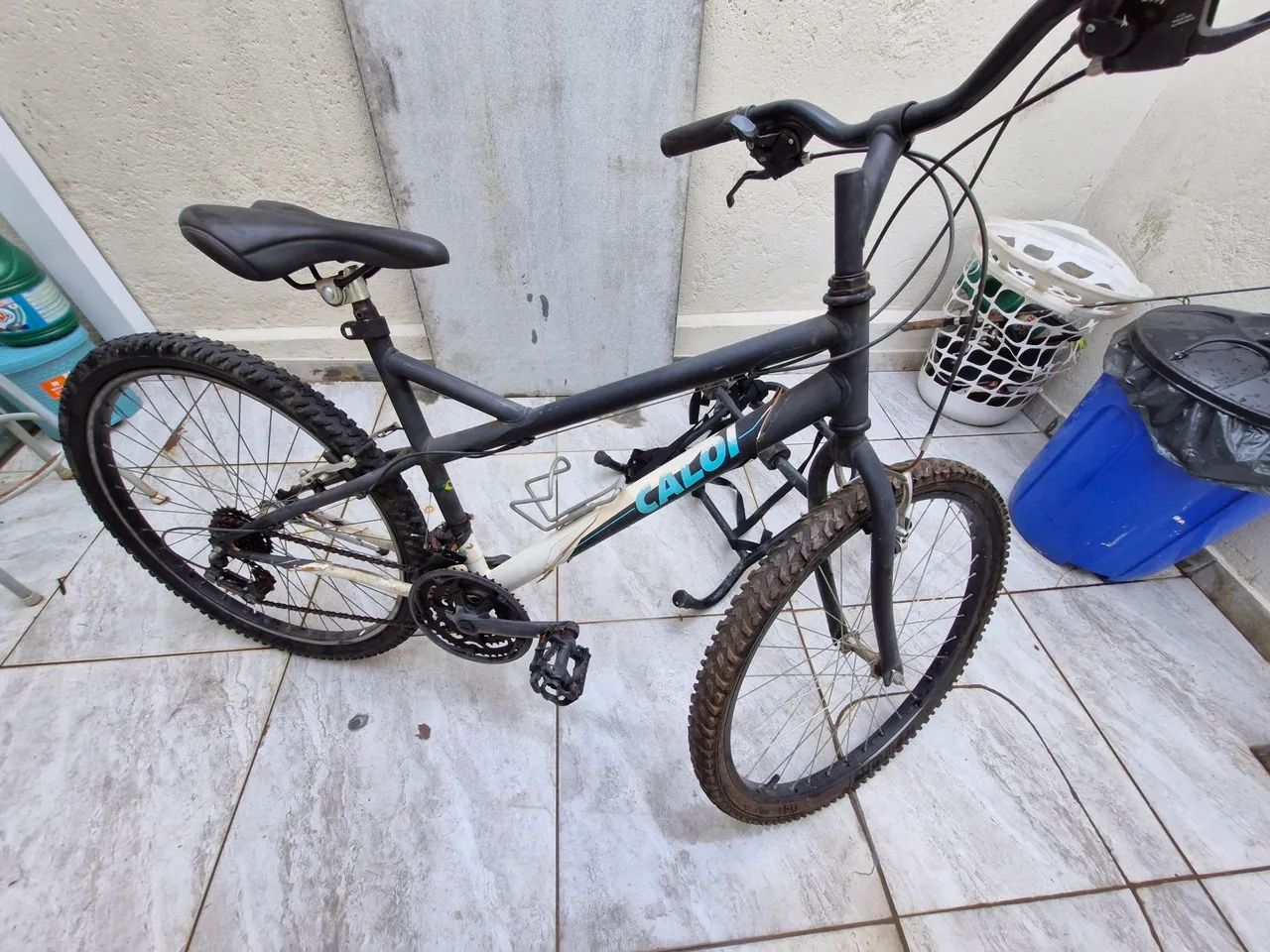 Bicicleta Caloi Montana 26 + suporte de brinde  - Foto 4