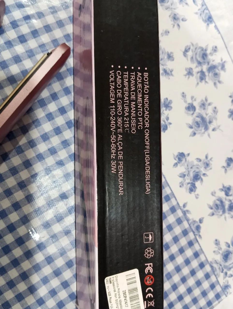 Prancha de Cabelo Morina 110/220v - Foto 4