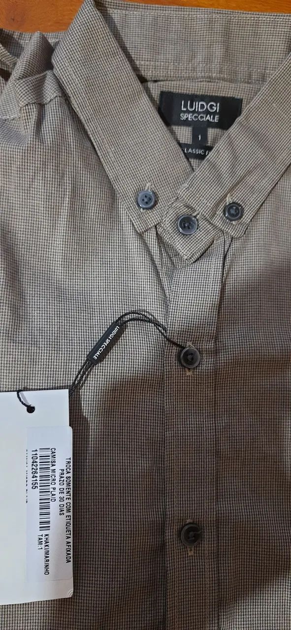 Camisa Luiggi - Foto 2