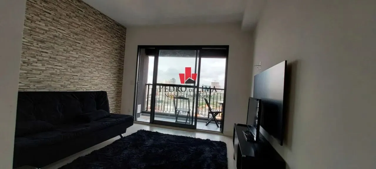 Apartamento studio novo de 1 dormitório integrado com cozinha sem vaga