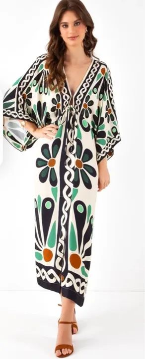 Vestido Floral - farm M