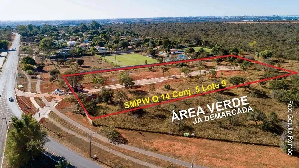 Lote/Terreno, Av SMPW Quadra 14 Conjunto 5, Park Way
