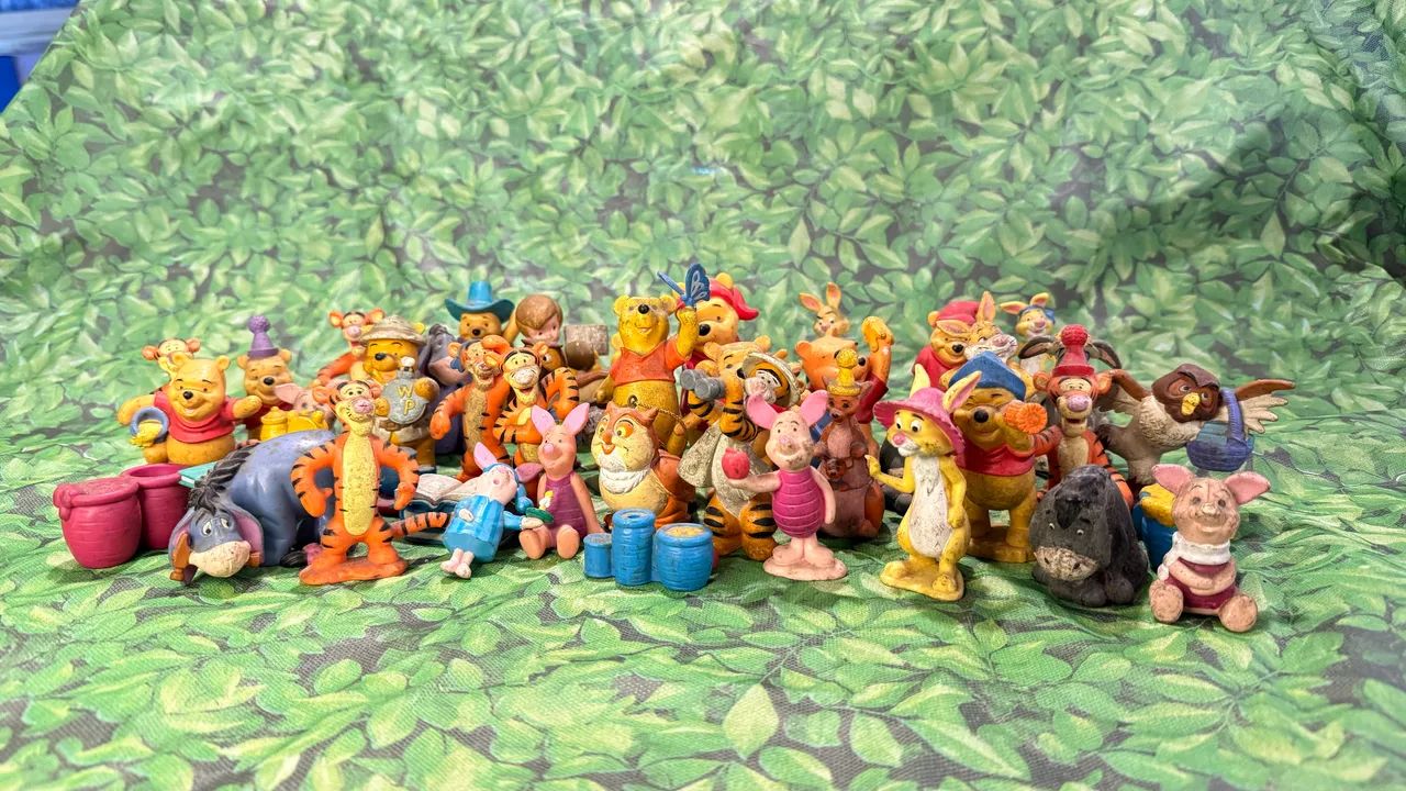 Ursinho Pooh e seus amigos (colecionável)