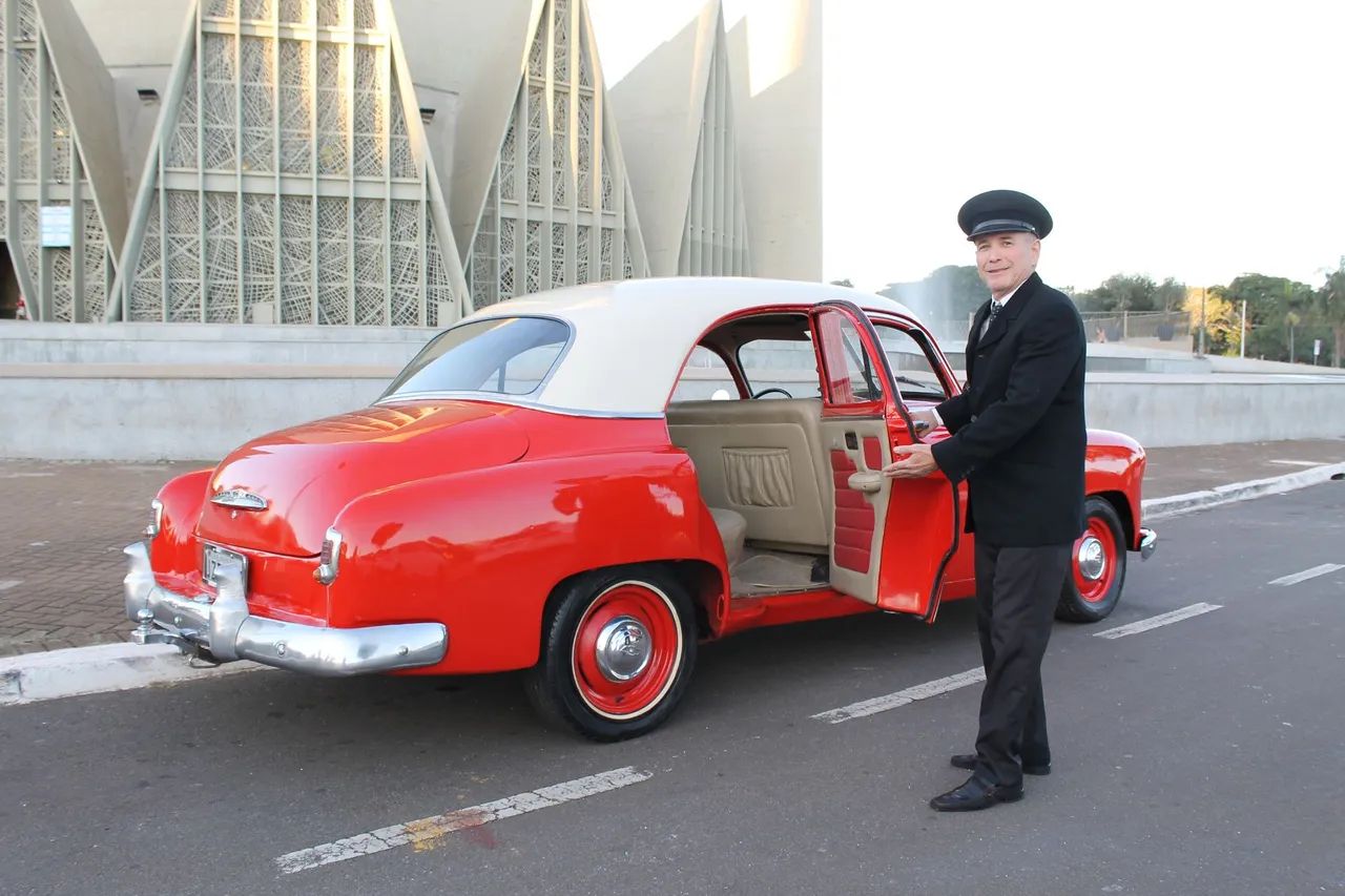Carro da noiva - aluguel com chofer - Foto 2