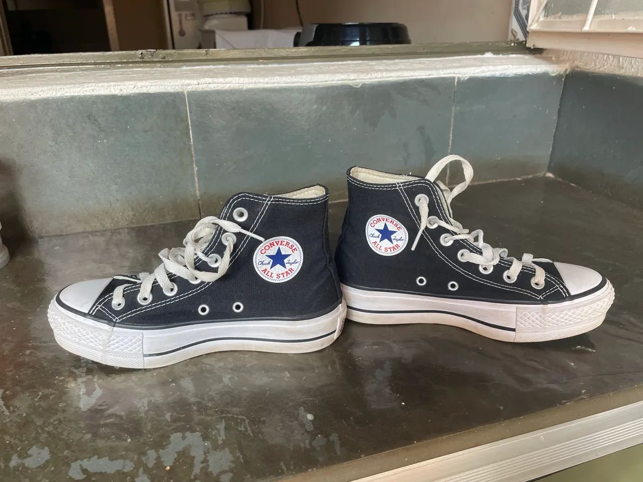 All Star preto Original Plataforma - Foto 2