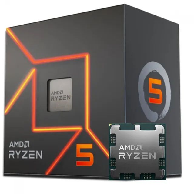 Processador AMD Ryzen 5 8500G 5.00GHz Max Turbo 6N/12T 19MB Cache AM5 (com vídeo) - WZetta