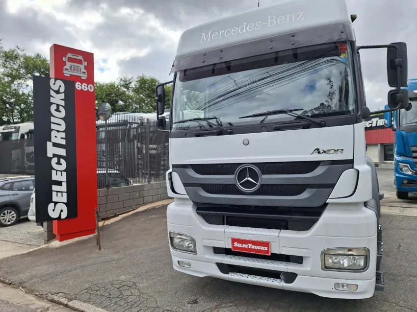 MERCEDES-BENZ AXOR 2544 6X2 2021/2022
