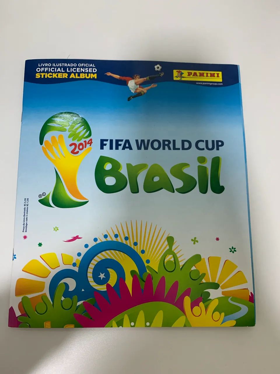 Álbum da copa completo65579549519617122