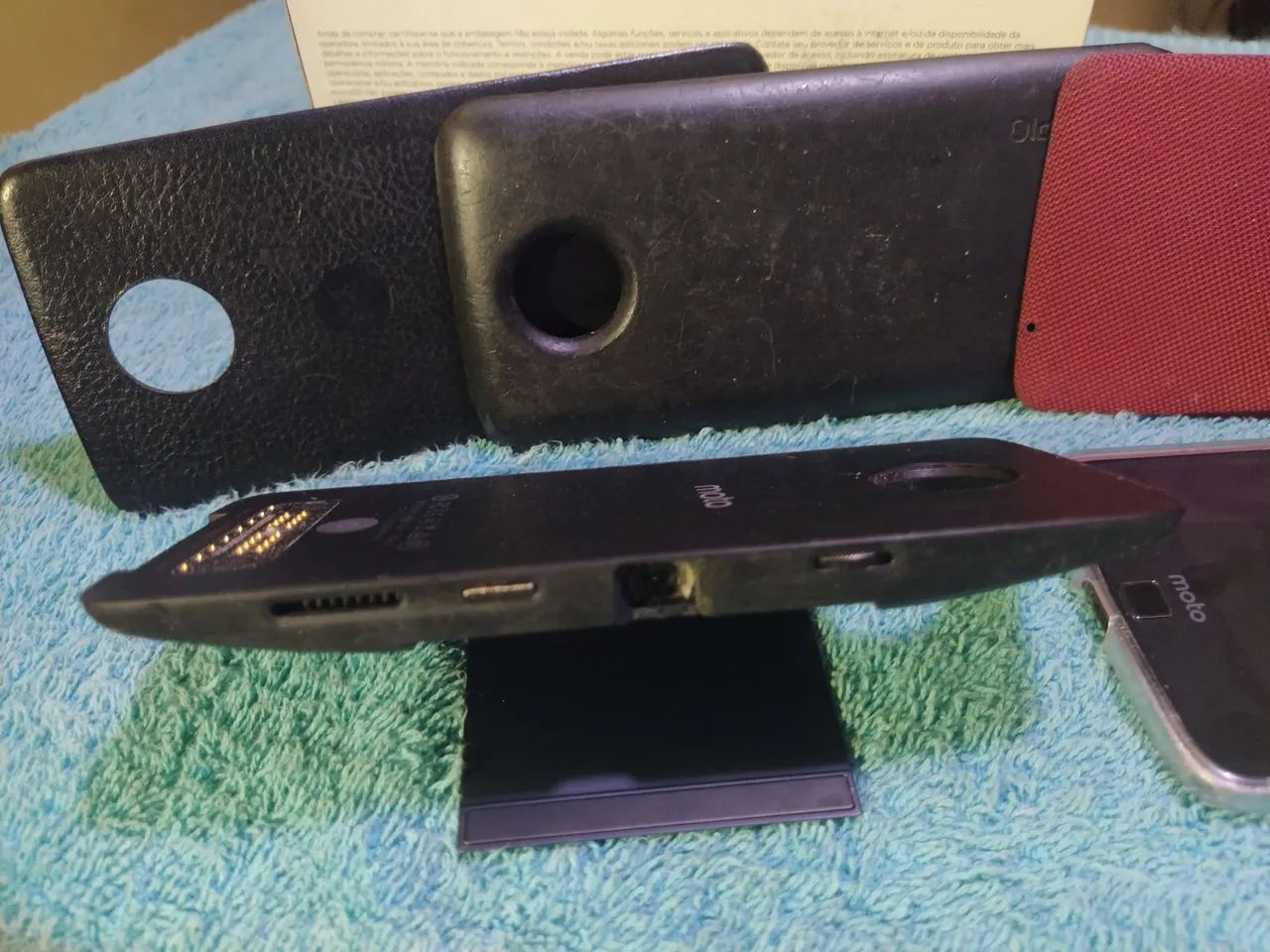 Moto z com snaps e projetor  - Foto 2