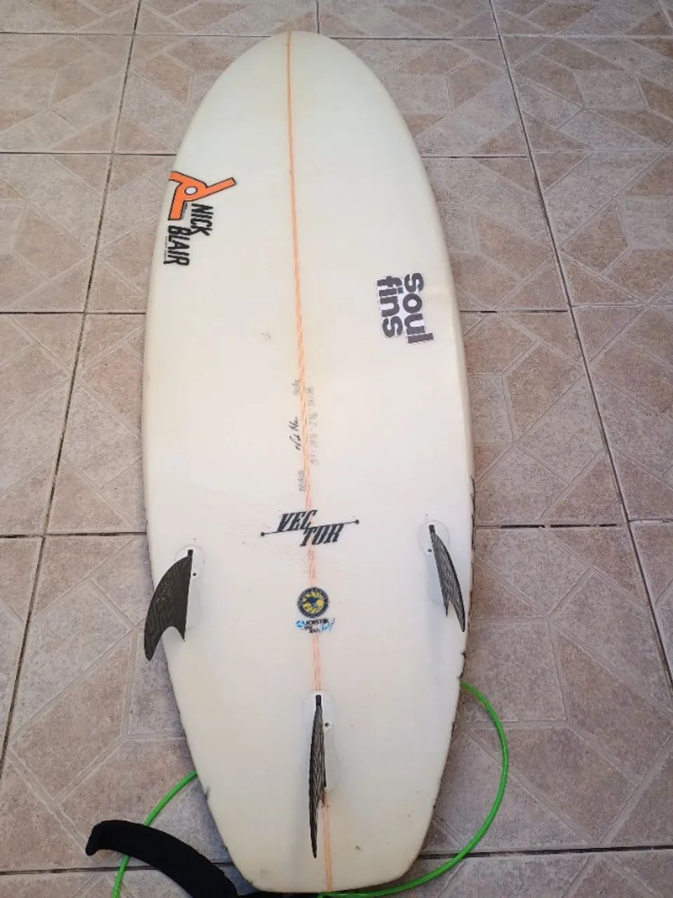 Prancha de Surf Nick Blair - Esportes Aquáticos - Tramandaí