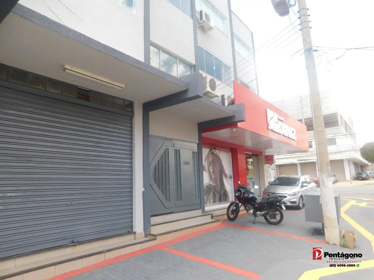 Sala comercial no setor Sul