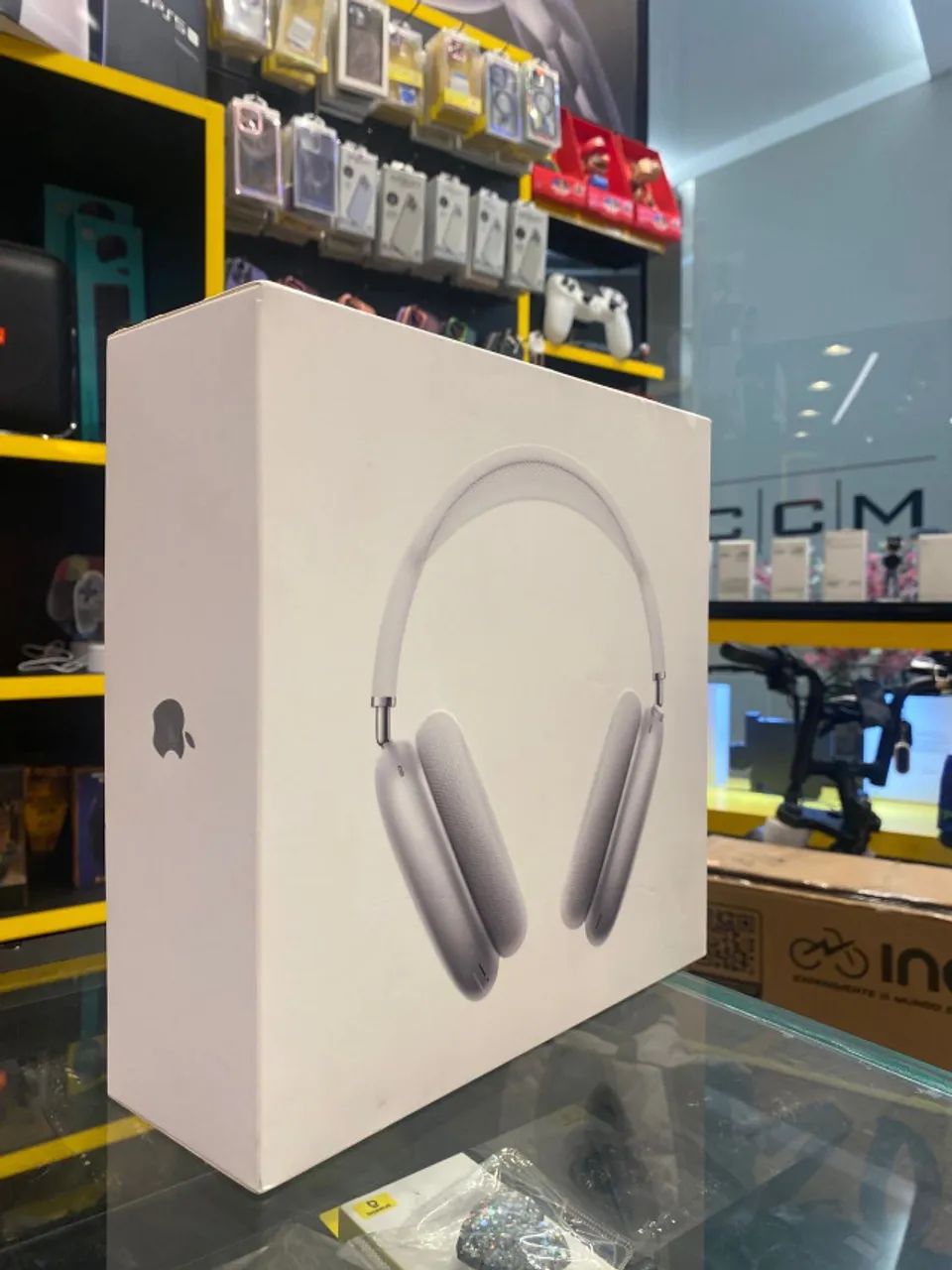 Airpods Max Seminovo - Completo na Caixa - Garantia - Aceitamos seu Apple na troca 