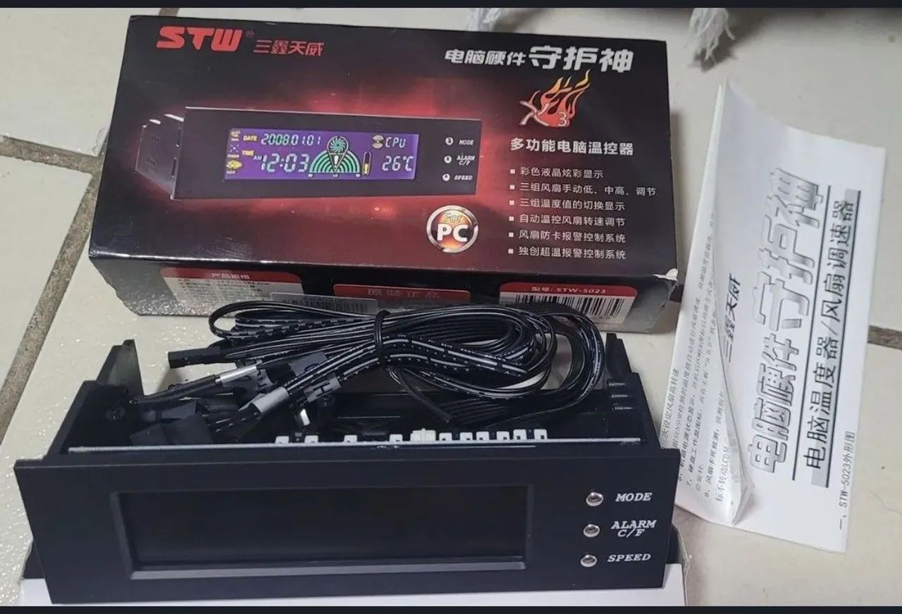 Controlador de Fans STW  - Foto 4
