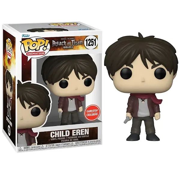 Funko POP! Attack on Titan - Child Eren #1251