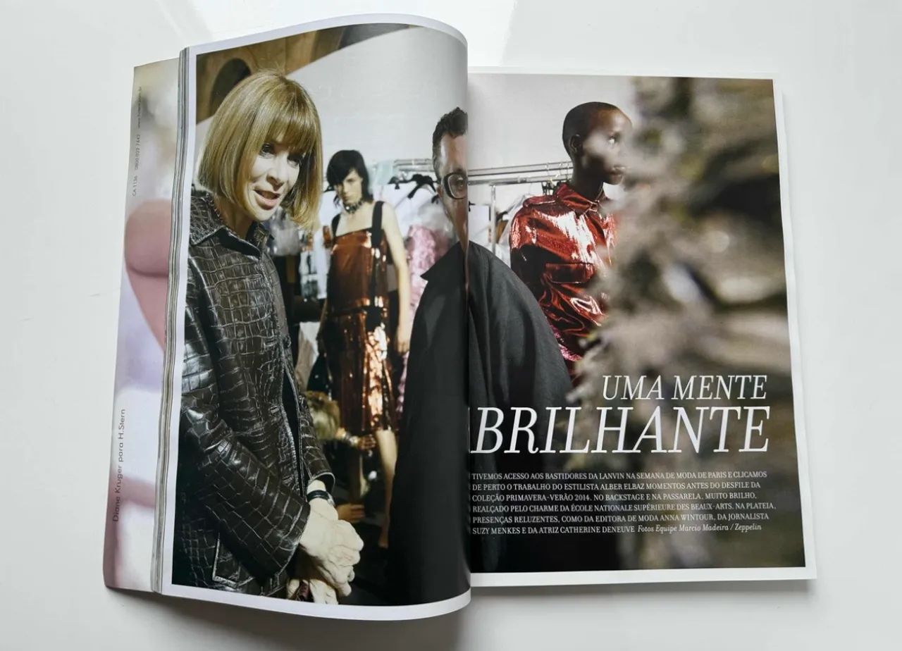 Revista Especial Caras Fashion Edição 8 - Foto 3