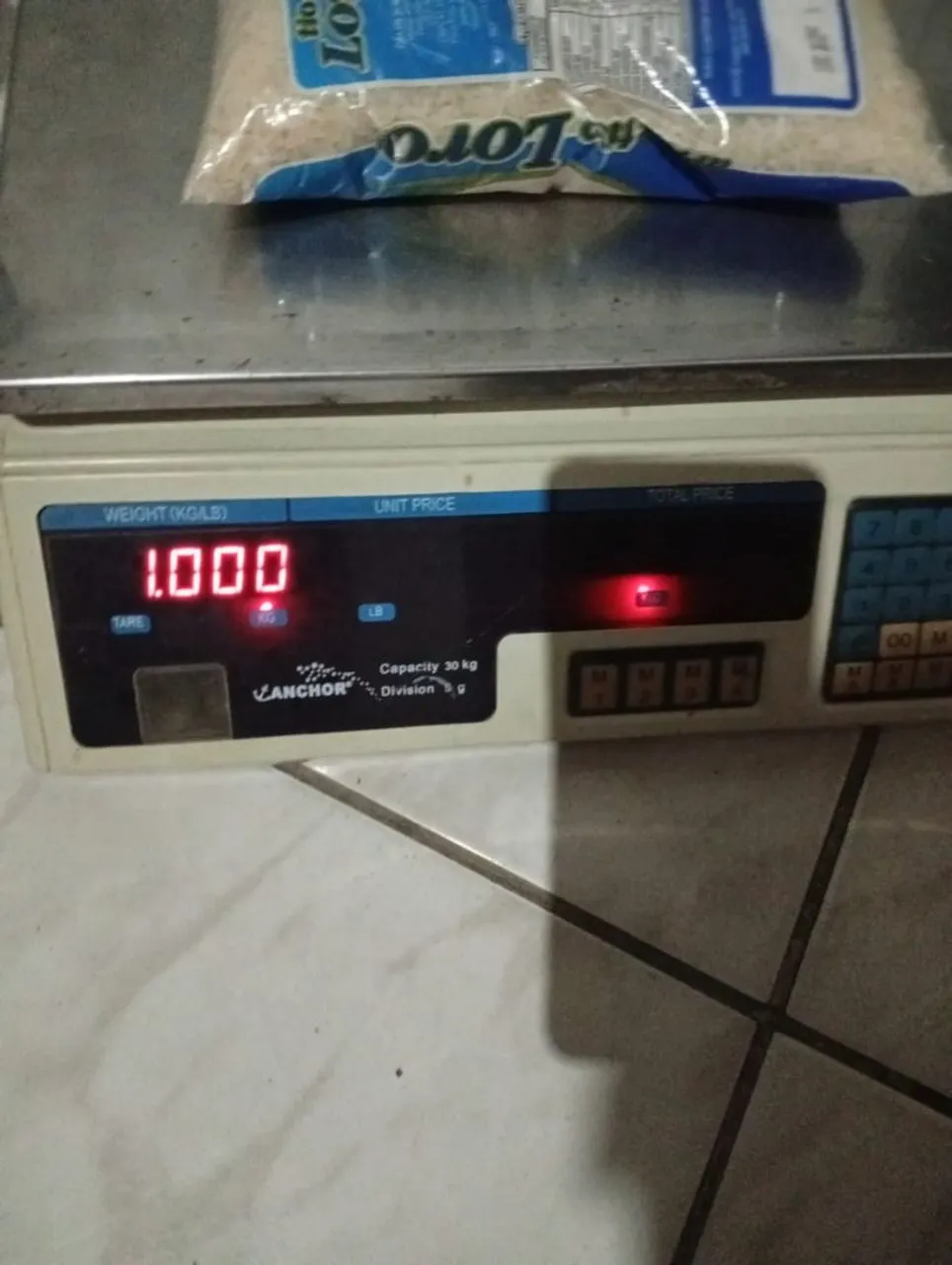 Balança Comercial Digital Anchor 30 kg