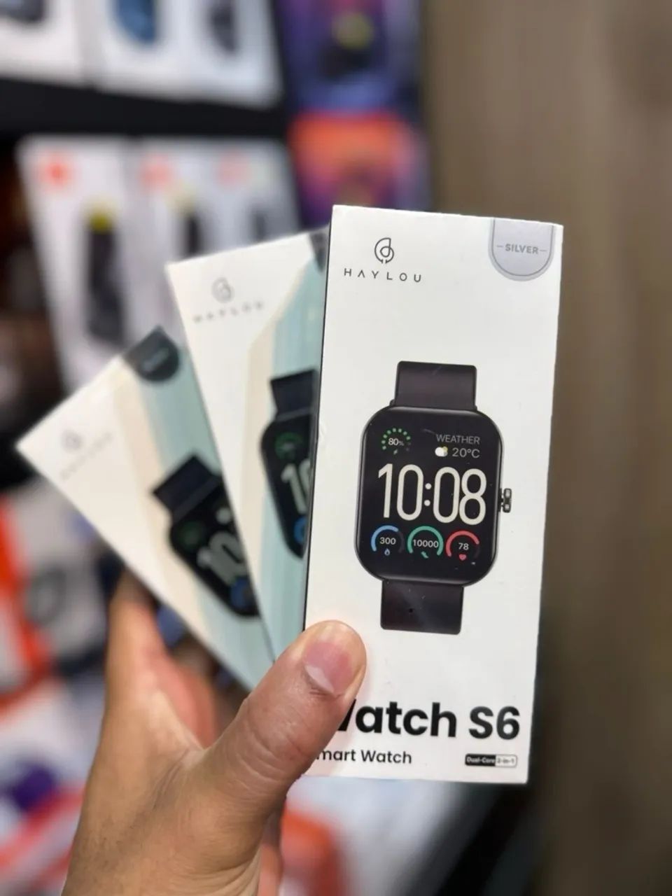 Smartwatch Haylou Watch S6