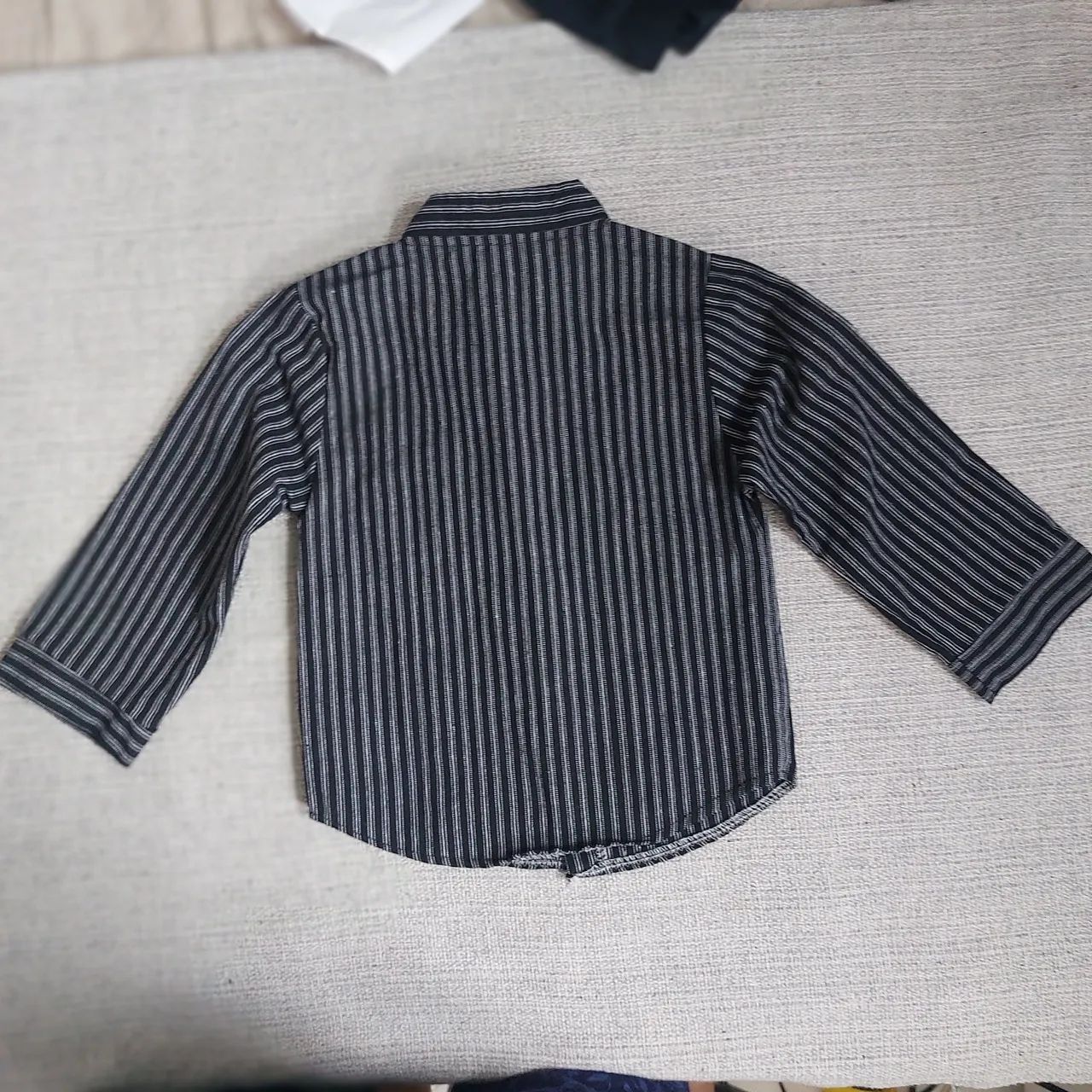 Camisa social bebê 12-18 meses - Foto 2