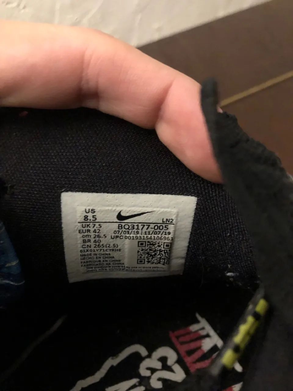 Nike Lebron 17 (N40) - Foto 5