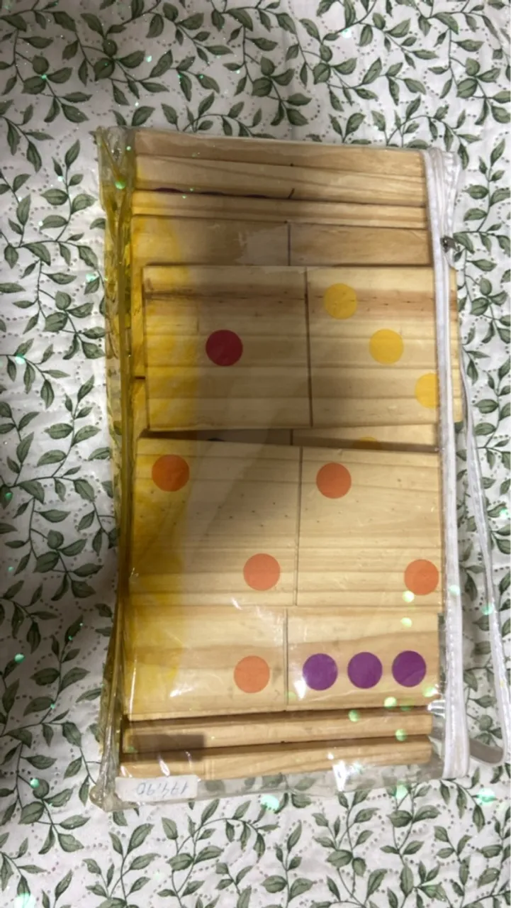 Newart Dominó Brinquedo educativo pedagógico montessoriano GIGANTE