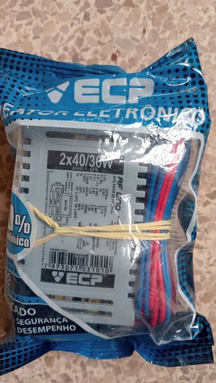 Reator ECP 2X40/36W - Foto 2