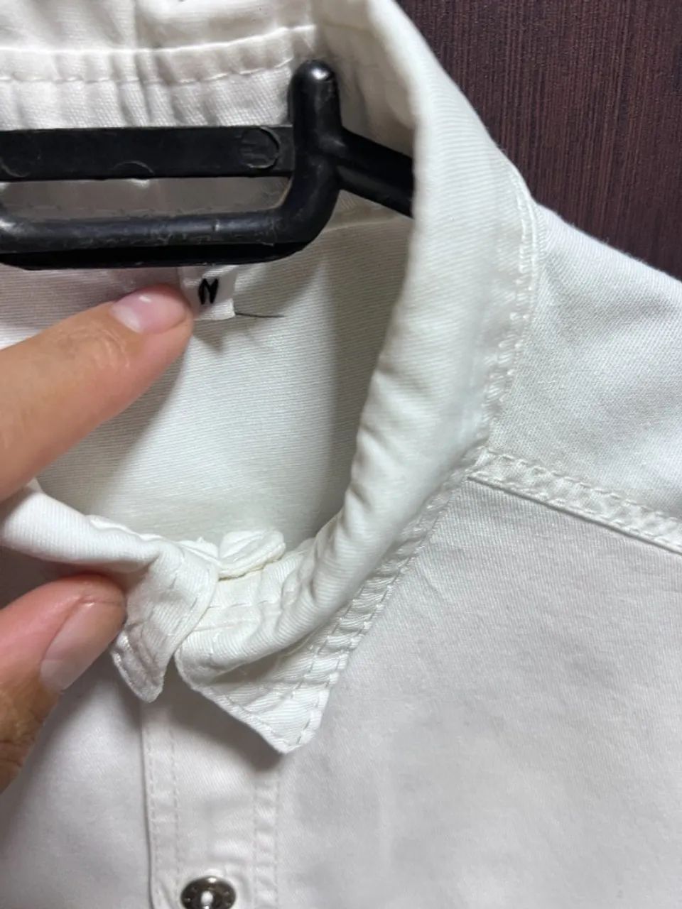 Camisa tamanho  M = 8 anos - Foto 2