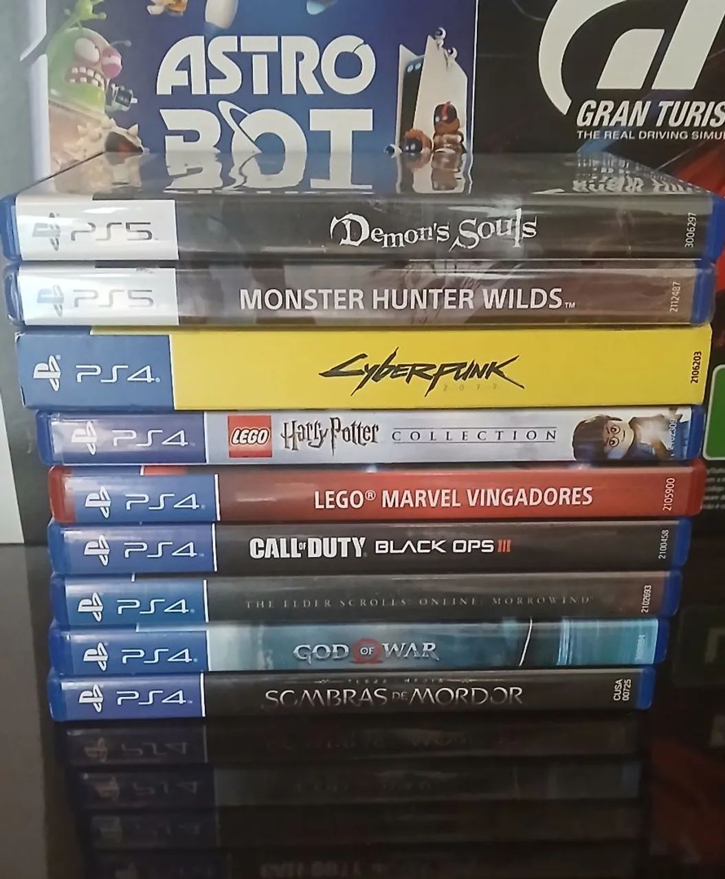 Jogos Ps4/Ps5 Mídia Física - Faço envio!