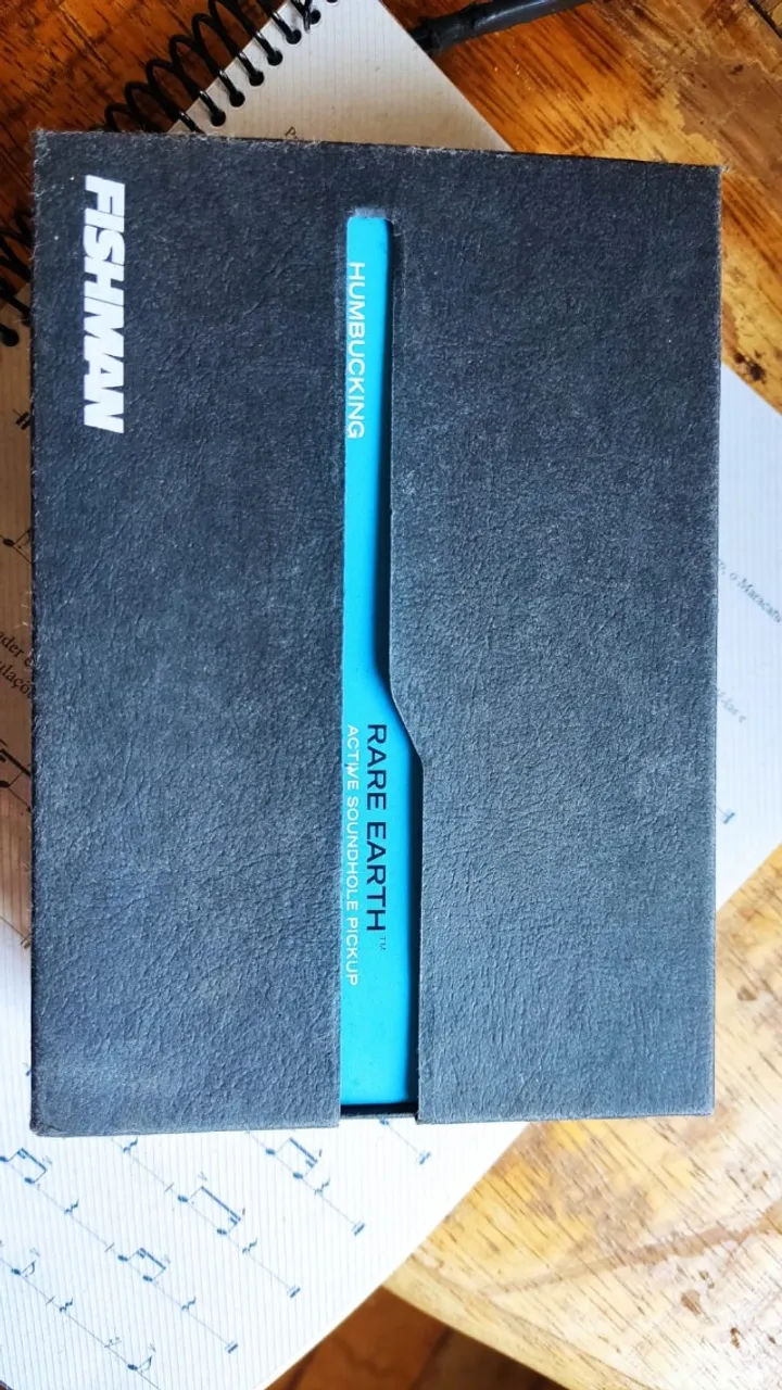 Captador Fishman PRO REP 102 Rare earth