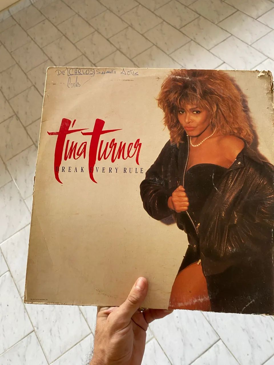 Disco de vinil - Tina Turner - Foto 2