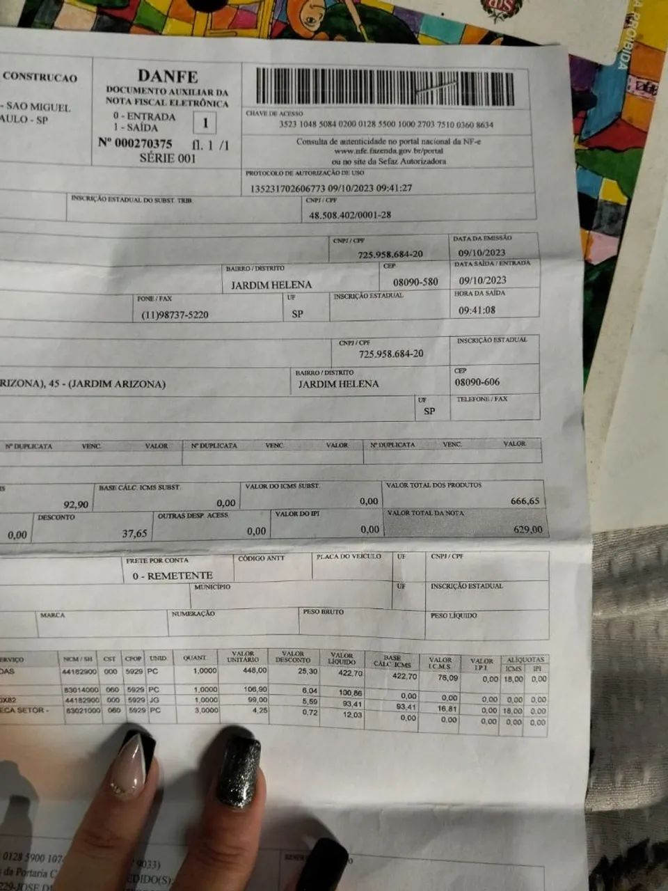 Porta de madeira  - Foto 3