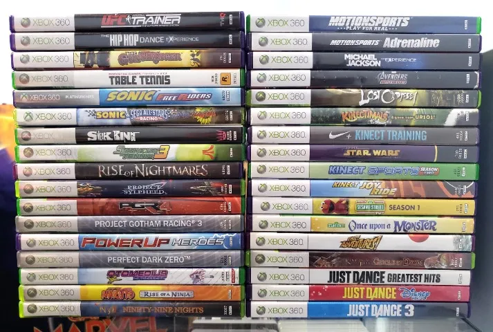 Jogos para Xbox 360 Novos e Usados Originais com Garantia