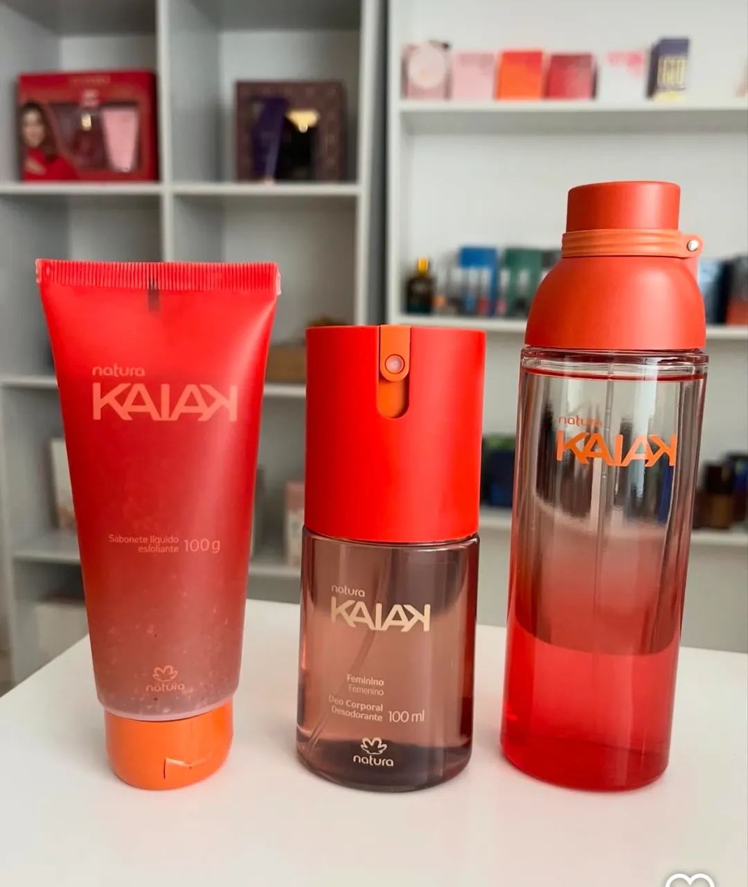 Sabonete Líquido Kaiak Feminino 100 ml - Foto 6
