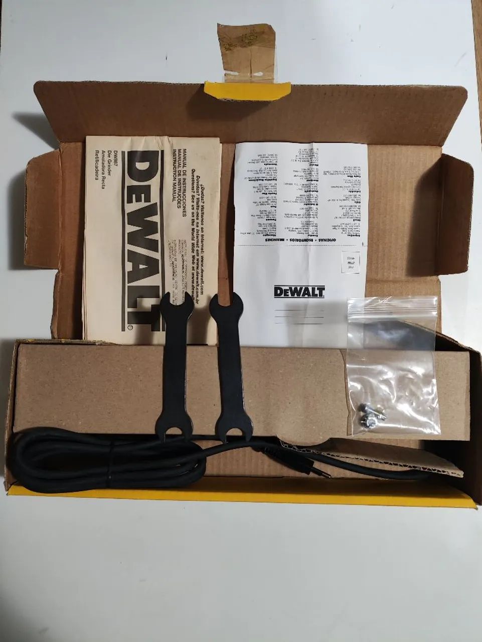 Retifica Dewalt DW887 - Foto 3