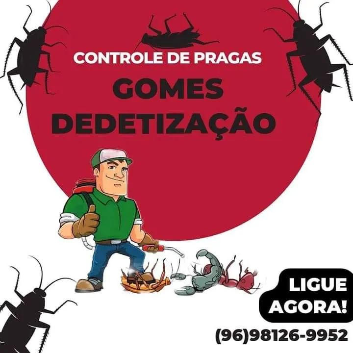 Gomes dedetização 