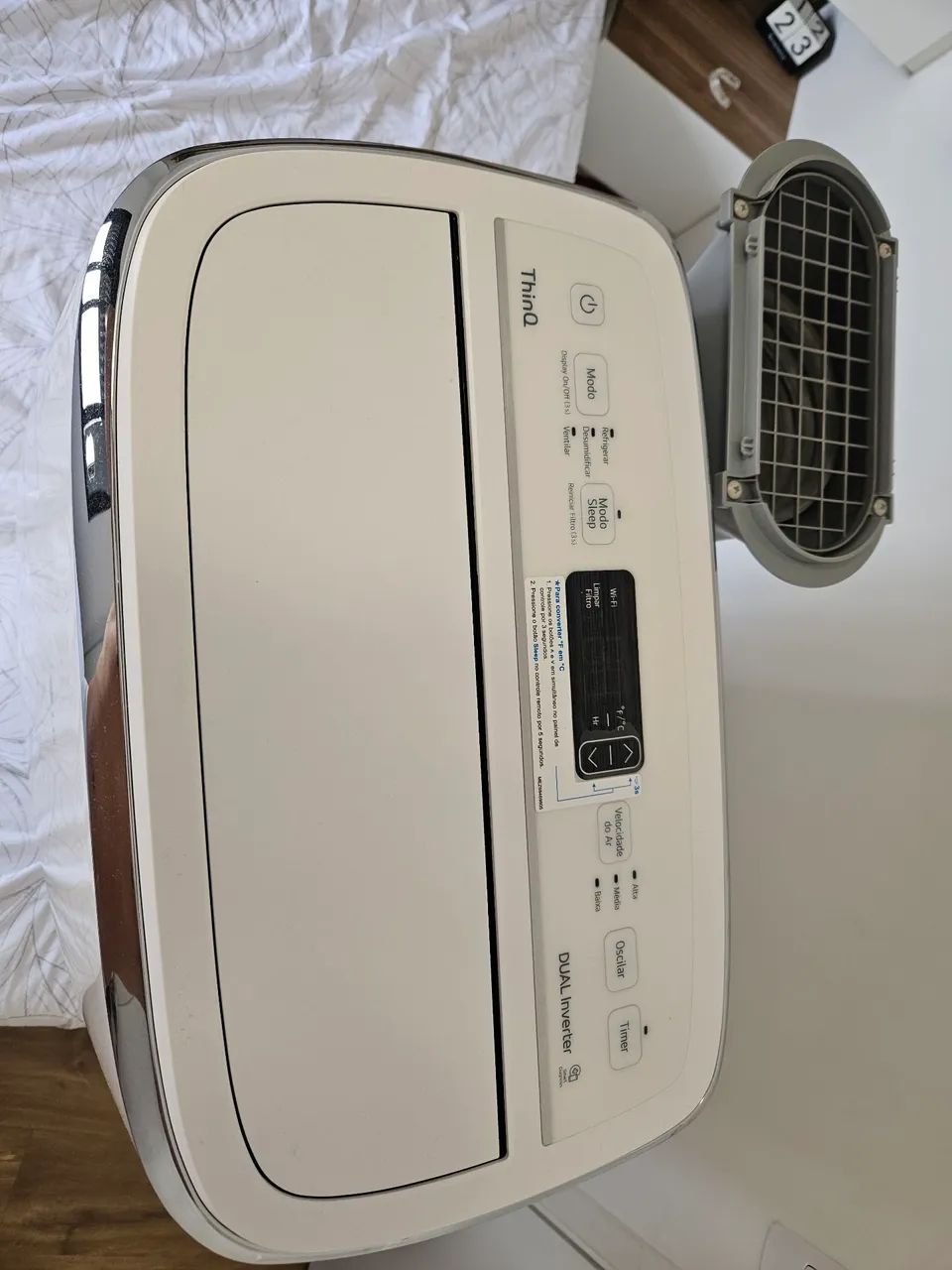 Ar Condicionado Portátil LG Dual Inverter 14000 BTUs - Foto 3