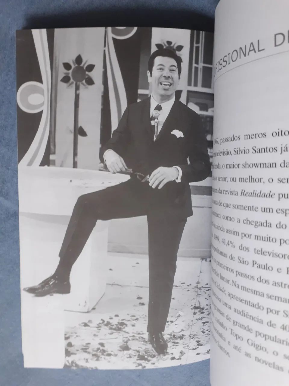 Livro Silvio Santos A História de um Vencedor - Especial Contigo!  - Foto 3