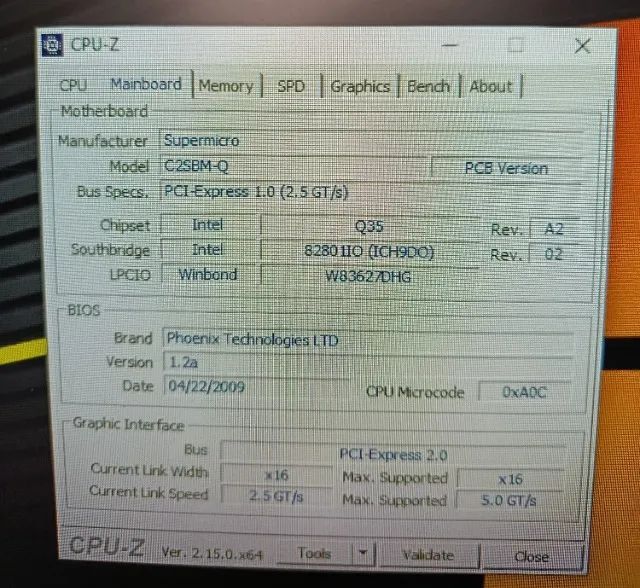 Servidor estilo Gaveta Supermicro C2sBMq - Core2Quad + 6GB RAM + 320GB HD + Placa de Video - Foto 6