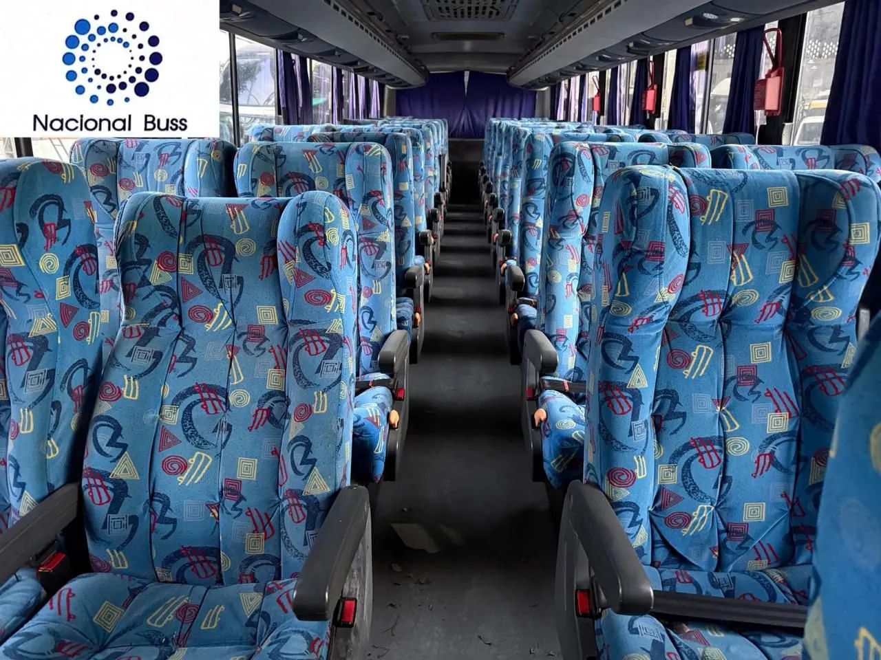 Mascarelo Roma rodoviário motor dianteiro com ar condicionado  - Foto 7