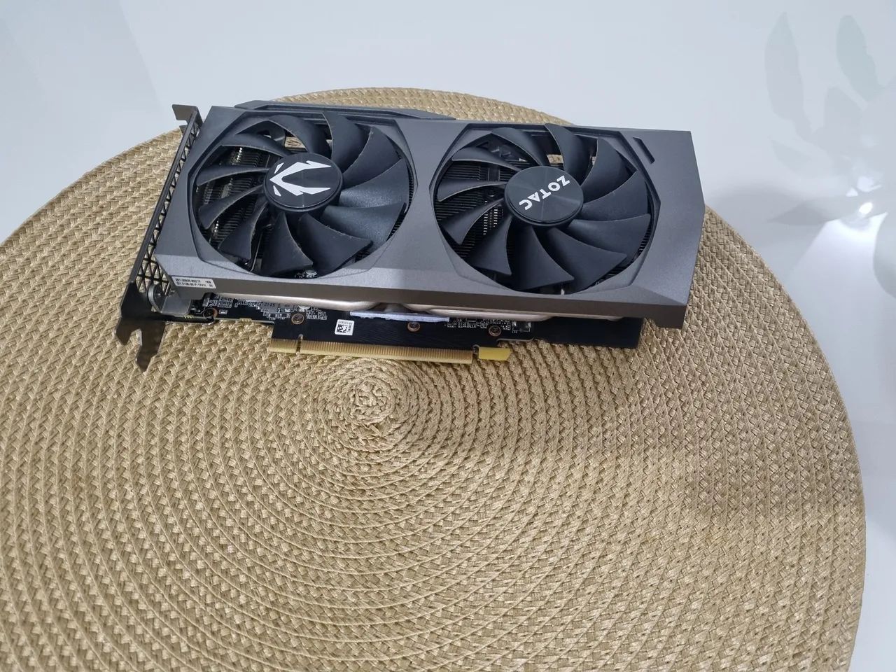 Placa de Vídeo Zotac GeForce RTX 3060 12gb - Foto 4