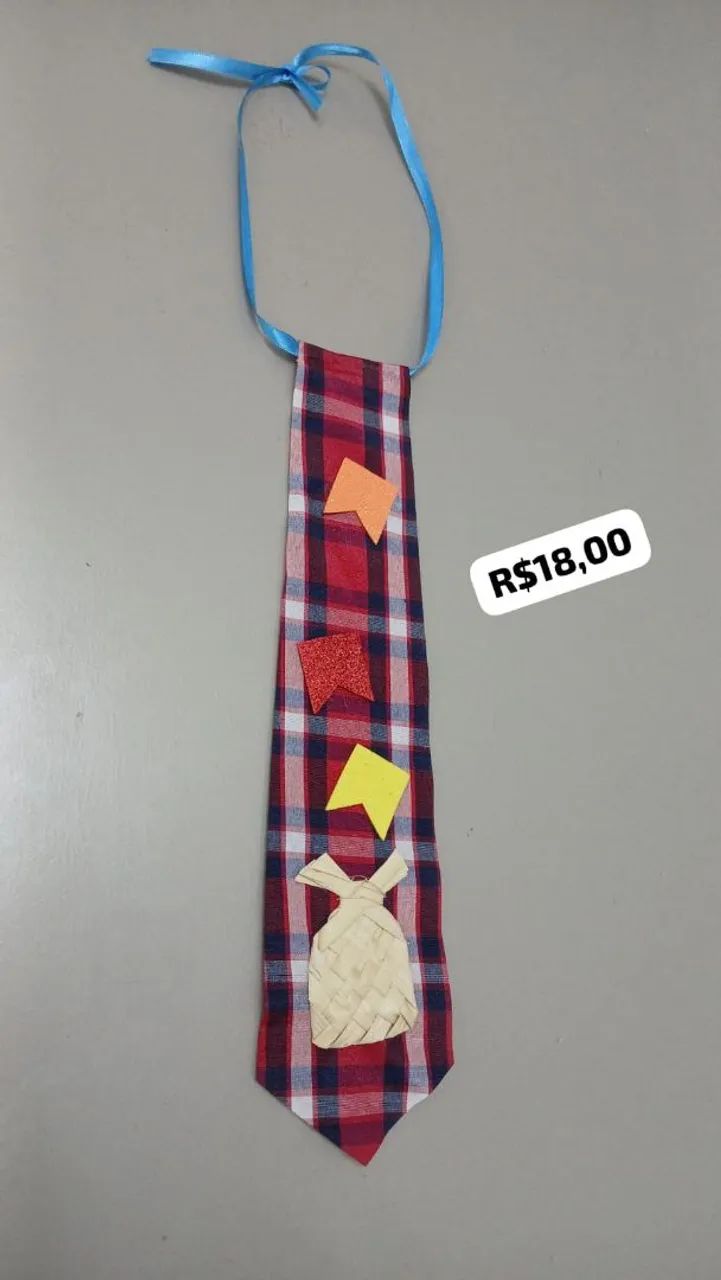 Gravata Decorativa Infantil Festas Juninas - Foto 4