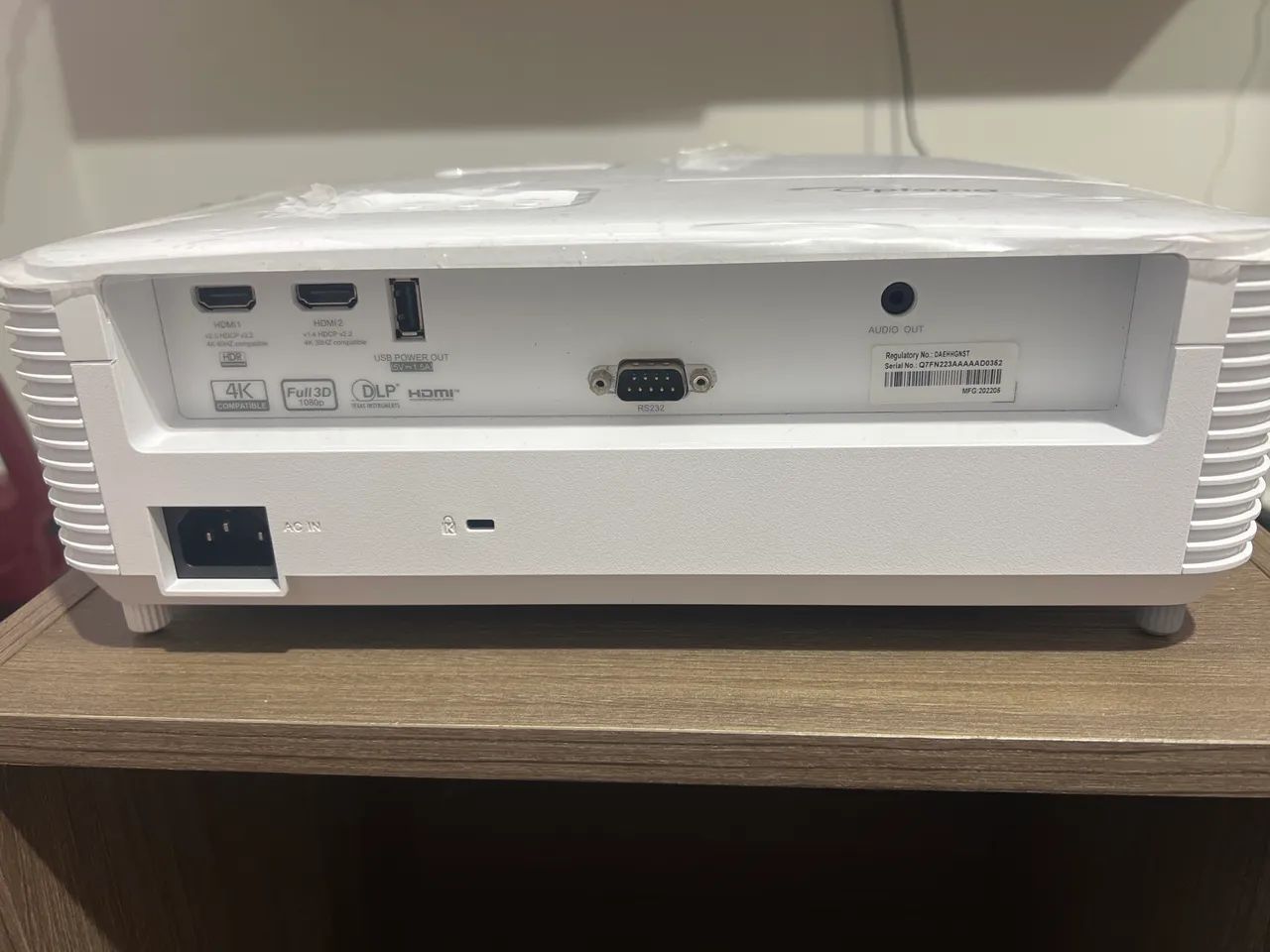 Projetor Marca Optoma - Foto 3